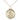 Gold Filled Good Shepherd Christ Medal Necklace 7/8 inch by 3/4 inch pendant on 18 inch chain handcrafted by Bliss Manufacturing