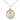 14kt Gold Filled St. Philomena Patron Saint Medal Necklace 3/4 inch by 5/8 inch with 18 inch chain by Bliss