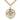 14kt Gold Filled St. Nino de Atocha Patron Saint Medal Necklace 1 x 7/8 inches 24 inch Chain Bliss USA