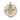 14kt Solid Gold Santo Nino de Atocha patron saint medal pendant 1 x 7/8 inch handcrafted by Bliss Manufacturing