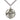 Sterling Silver St. Niño de Atocha Medal Necklace 1x7/8 inches with 24-inch chain by Bliss