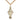 14kt Gold Filled Large Miraculous Medal Necklace 1 3/8 x 5/8 inches with 24 inch chain by Bliss