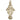 14kt Solid Gold Large Miraculous Medal Pendant 1 3/8 x 5/8 inches handcrafted by Bliss Manufacturing USA