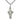 Large sterling silver Miraculous Medal necklace 1 3/8 inches with 24 inch chain by Bliss Manufacturing