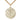 Gold Filled St. Roch Patron Saint Medal Necklace 1 1/8 x 1 inch with 24 inch Chain by Bliss