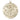 14kt Solid Gold St. Roch Patron Saint Medal Pendant 1 1/8 x 1 inch by Bliss Manufacturing USA
