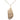 Gold Filled Ave Maria Medal Necklace 1 1/4 inch with 18 inch chain by Bliss Manufacturing