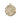 14kt solid gold Noah medal pendant 3/4 inch handcrafted Catholic jewelry by Bliss Manufacturing USA