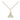 14kt Gold Filled Trinity Irish Knot Catholic Necklace 3/8 inch pendant 18 inch chain by Bliss Manufacturing