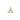 14kt Solid Gold Trinity Irish Knot Pendant 3/8x3/8 inch small Celtic medal Bliss