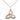 14kt Gold Filled Trinity Irish Knot Pendant Necklace 3/4 x 3/4 inch Medium 18 inch Chain Bliss
