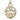 14kt Solid Gold Irish Celtic Knot and Claddagh Medal Pendant 1 1/4 inch by 3/4 inch handcrafted by Bliss