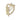 14kt solid gold Irish harp medal pendant 7/8 inch Celtic Catholic jewelry Bliss USA handcrafted