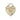 14kt Solid Gold Good Luck Shamrock Heart Pendant 3/4 x 5/8 inch handcrafted by Bliss Manufacturing