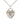 Sterling Silver Good Luck Shamrock Heart Pendant Necklace 3/4 inch by 5/8 inch on 18 inch Chain Handcrafted by Bliss USA