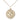 18 inch 14kt gold filled curb chain necklace medium link width 3/4 inch handcrafted by Bliss Manufacturing USA