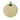 14kt solid gold shamrock medal pendant, 1 inch by 7/8 inch, handcrafted in USA by Bliss Manufacturing