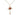 14kt Gold Filled Cross with Holy Spirit Dove Necklace 7/8 x 1/2 inches on 18 inch chain by Bliss Manufacturing