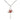 Sterling Silver Cross with Holy Spirit Dove Necklace 7/8 x 1/2 inches on 18 inch chain by Bliss