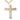 14kt Gold Filled Extra Large Cursillo Cross Necklace 2 x 1 5/8 inches on 24 inch chain by Bliss