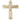 14kt solid gold extra large Cursillio Cross pendant 2 inches by 1-5/8 inches handcrafted by Bliss Manufacturing USA