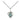 Sterling Silver Small Miraculous Medal Necklace 3/8 inch pendant with 18 inch chain handmade by Bliss