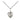 Small Sterling Silver St. Jude Patron Saint Medal Necklace 3/8 inch pendant on 18 inch curb chain by Bliss