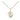 14kt Gold Filled Small Guardian Angel Pendant Necklace 3/8 x 1/4 inch with 18 inch Curb Chain by Bliss