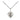Sterling Silver St. Anthony of Padua Patron Saint Medal Necklace 3/8 x 3/8 inch with 18 inch Chain by Bliss