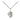 Small Sterling Silver St. Teresa of Avila Patron Saint Medal Necklace 3/8 x 1/4 inch with 18 inch chain by Bliss Manufacturing