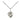 Small Sterling Silver Our Lady of Perpetual Help Medal Necklace 3/8 x 1/4 inch on 18 inch Chain by Bliss