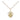 14kt gold filled Our Lady of La Salette medal necklace, 3/8 x 1/4 inch small pendant on 18 inch chain by Bliss