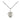 Sterling Silver Infant of Prague Medal Necklace 3/8x1/4 inch pendant on 18 inch chain by Bliss