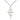 Medium Sterling Silver Greek Orthodox Cross Necklace 1 x 1/2 inches with 18 inch chain by Bliss Manufacturing