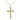 14kt Gold Filled Catholic Cross Necklace 1-1/8 x 5/8 inches on 18 inch chain handcrafted by Bliss USA