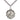 Sterling silver St. Camillus of Lellis patron saint medal necklace 7/8 inch on 24 inch chain by Bliss