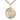 14kt Gold Filled Our Lady of Guadalupe Catholic Medal Necklace Large 1.25 inch on 24 inch Chain by Bliss