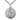 Sterling Silver Large Our Lady of Guadalupe Medal Necklace 1.25 x 1 inch on 24 inch Chain by Bliss
