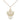 14kt Gold Filled Holy Spirit Dove Pendant Necklace 3/4 x 1/2 inch on 18 inch Chain by Bliss