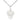 Sterling Silver Medium Holy Spirit Dove Pendant Necklace 3/4 x 1/2 with 18 Inch Curb Chain by Bliss
