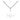 Sterling Silver Small Holy Spirit Medal Necklace 1/2 inch pendant 18 inch chain handcrafted by Bliss