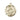 14kt Solid Gold St. Dismas the Good Thief Medal Pendant 7/8 x 3/4 by Bliss