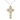 14kt Gold Filled Large Celtic Cross Necklace 1-3/8x3/4 inch pendant with 18 inch chain by Bliss Manufacturing