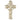 14kt Solid Gold Large Celtic Cross Pendant 1-3/8x3/4 inch with knotwork detail by Bliss Manufacturing