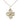 14kt Gold Filled Catholic 4-Way Medal Necklace 3/4 inch x 5/8 inch with 18 inch chain by Bliss Manufacturing