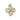 14kt solid gold medium Four-Way Medal pendant 3/4 x 5/8 inches featuring Sacred Heart, St. Christopher, Miraculous Medal and St. Joseph, handcrafted by Bliss Manufacturing