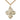 Large 14kt gold filled Four-Way Medal necklace 1 1/4 x 1 inch with 24 inch curb chain featuring Sacred Heart, St. Christopher, Miraculous Medal and St. Joseph, handcrafted by Bliss