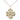 14kt Gold Filled Five-Way Catholic Medal Necklace 3/4 x 3/4 inches with 18 inch chain by Bliss Manufacturing