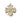 14kt solid gold Five-Way Medal pendant 7/8 inch featuring Sacred Heart, Miraculous Medal, St. Joseph, St. Christopher and Holy Spirit by Bliss