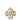 14kt solid gold Five-Way Medal pendant featuring Sacred Heart, Miraculous Medal, St. Joseph, St. Christopher, and Holy Spirit - 1 1/8 inch by Bliss